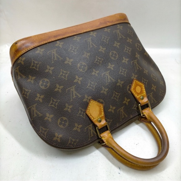 Louis Vuitton Alma PM Monogram Top Handle Bag - Picture 4 of 9
